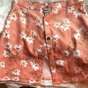 Floral vintage size M skirt